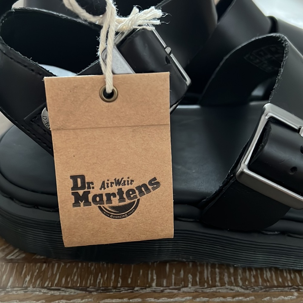 Dr. Marten Gryphon Leather Sandals - Picture 11 of 11